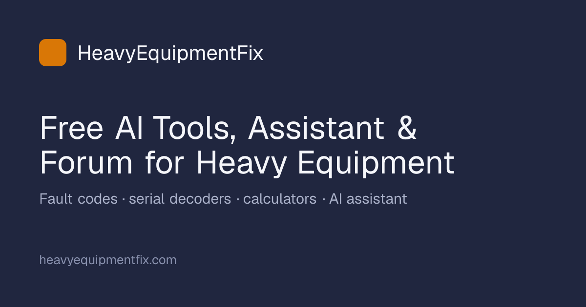 heavyequipmentfix.com